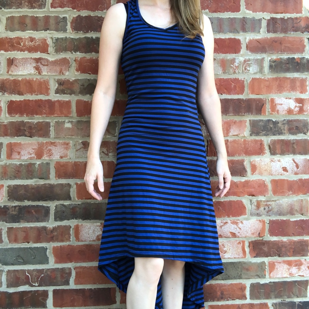 NWT Esti Couture Striped Dress